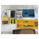 ROUTER BITS, DREMEL 72 PC ACCESSORY SET, DRILL