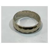 14K WHITE GOLD RING