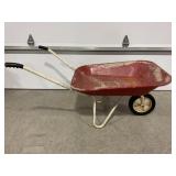 SEAMSTAR METAL WHEELBARROW