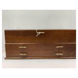 LARGE JEWELRY BOX FULL OF ESTATE JEWELRY