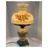 VINTAGE FLORAL PEARLESCANT 25" GONE WITH THE WIND