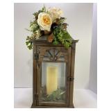 CANDLE LANTERN CENTERPIECE - 22" TALL