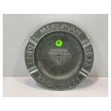 MERSMAN BROTHERS FURNITURE 75TH ANNIV. ASHTRAY