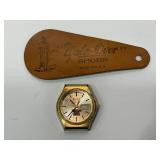 MERSMAN 25 YEAR BULOVA ACCUTRON WATCH & ROEMER