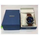 SEIKO AUTOMATIC MENS WATCH IN ORIGINAL BOX