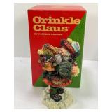 1998 POSSIBLE DREAMS CRINKLE CLAUS TEDDY MCCRINKLE
