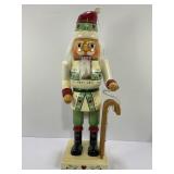 18" WOODEN NUTCRACKER SANTA CLAUS