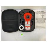 BLACK AND DECKER BULLSEYE LASER LEVEL AND STUD