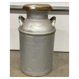 PET MILK COMPANY COLDWATER, OHIO MILK CAN