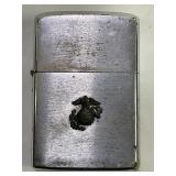 VINTAGE ZIPPO WITH US NAVY ANCHOR EMBLEM