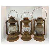 DIETZ & HAM LIGHT VINTAGE LANTERNS