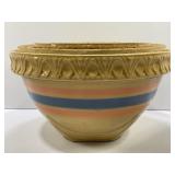 MCCOY YELLOW WARE 6 PC. CROCK NESTING BOWL SET