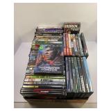 LARGE LOT OF ASSORTED DVD