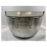 COMMERCIAL ALUMINUM WARE 14 QT CHILI POT W/LID AND