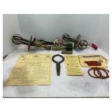 VINTAGE EGG BEATERS, CAN OPENER AND MORE
