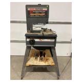 SEARS/CRAFTSMAN 12" 1 1/8 HP 2 SPEED BANDSAW WITH