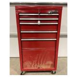 WATERLOO 5 DRAWER STACKABLE ROLL AROUND TOOLBOX