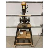 IRONSMITH DRILL PRESS W/STAND & DURACRAFT 8" BENCH