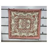 LASTING IMPRESSIONS QUILT - 93" X 73"