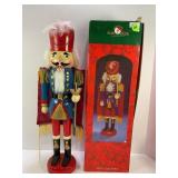 KURT SADLER 20" NUTCRACKER IN ORIGINAL BOX