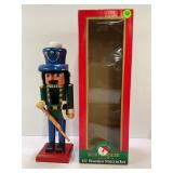 KURT SADLER 15" SOLDIER NUTCRACKER IN ORIGINAL BOX