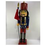 23" WOODEN SOLDIER NUTCRACKER