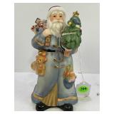 1998 BAVARIAN PORCELAIN SANTA CLAUS FIGURINE - 7