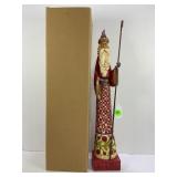 JIM SHORE 2004 GATHERING JOY FIGURINE IN ORIGINAL