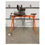 ACE BRAND 10" COMPOUND MITER SAW WITH STAND