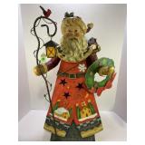 SANTA HOLIDAY DECOR - 25" TALL