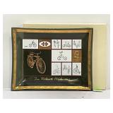 HUFFY BICYCLES 5 MILLIONTH BICYCLE 1964 PLATE IN