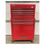 WATERLOO 6 DRAWER STACKABLE ROLL AROUND TOOLBOX