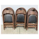 LOT OF 9 WOODEN AMERICAN LEGION CELINA POST 210