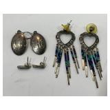 STERLING SILVER EARRINGS