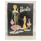 1962 BARBIE MATTEL DOLL CARRYING CASE WITH HUGE