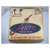 JARTS MISSILE GAME IN ORIGINAL BOX