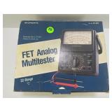 MICRONTA FET ANALOG MULTITESTER - NEW IN ORIGINAL