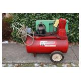 SEARS ROLL AROUND 150 PSI AIR COMPRESSOR