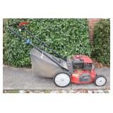 TROY-BILT 21" PUSH MOWER WITH BAGGER & MULCHER