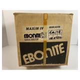 EBONITE MAXIM IV GRAPE / SILVER 13 LB 7 OZ BOWLING