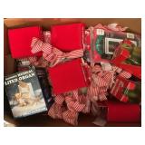 LARGE LOT OF VINTAGE CHRISTMAS DECORATIONS