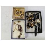 ESTATE COSTUME JEWELRY