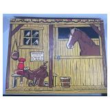 JOHNNY WEST RANCH BY MARX WITH JOSIE WEST ACTION