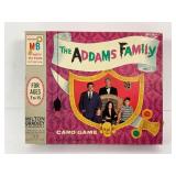 1965 THE ADDAMS FAMILY CARD GAME BY MILTON BRADLEY