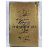 SOCIETY FINE CHINA ART #6075 ELEGANCE 20 PCS