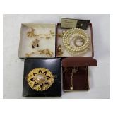 ESTATE COSTUME JEWELRY