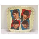 1964 BEATLES METAL SERVING TRAY - MADE IN GREAT
