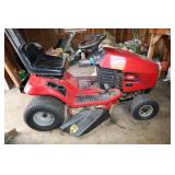 TORO WHEEL HORSE 34" RIDING LAWN MOWER WITH