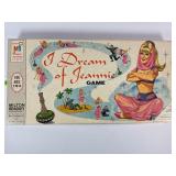 1965 I DREAM OF JEANNIE BOARD GAME BY MILTON