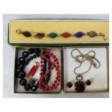 ESTATE COSTUME JEWELRY